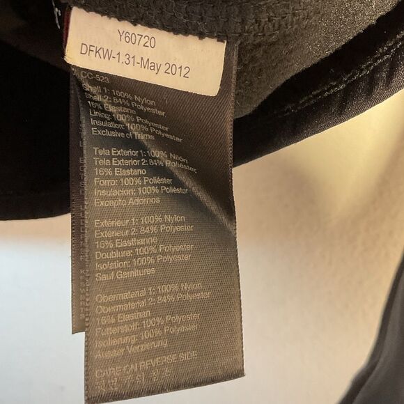 MARMOT MENS HYBRID COAT MEDIUM RED BLACK PUFFER LAYER quilted dfkw-1.31 - Picture 12 of 13